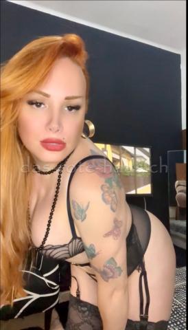 Italo-Brasil Trans mit grossem Schwanz