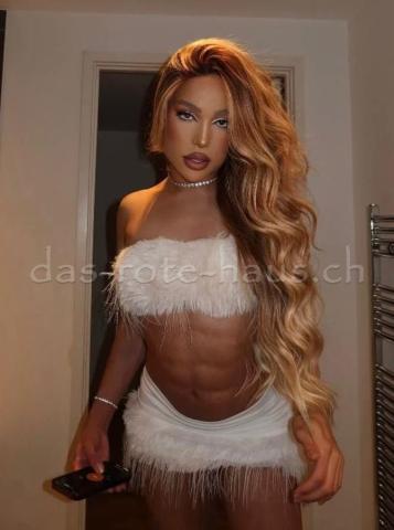 Trans Party Sperma hart und milchig