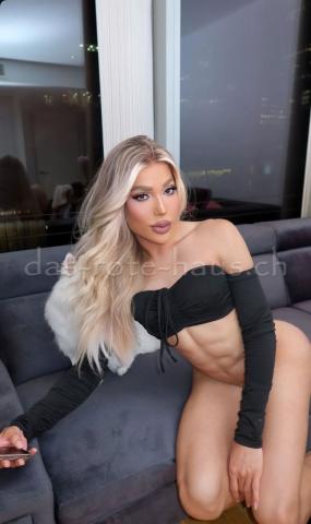 Trans Party Sperma hart und milchig