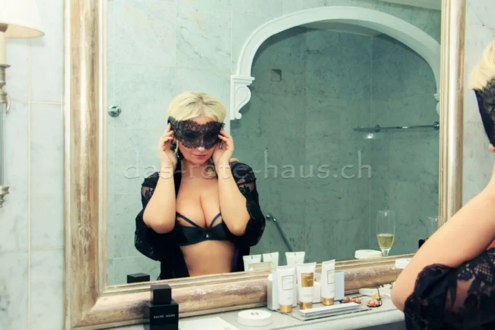 charmanten sexy Lady mit Klasse