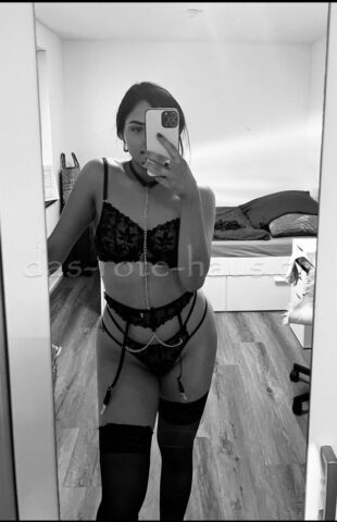 Blasen Französich mit Aufname Mundspritzen