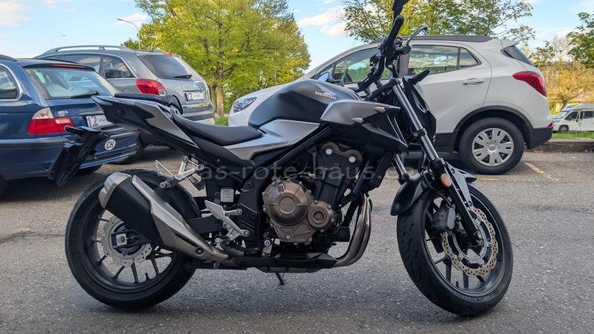 Honda CB500F zu verkaufen
