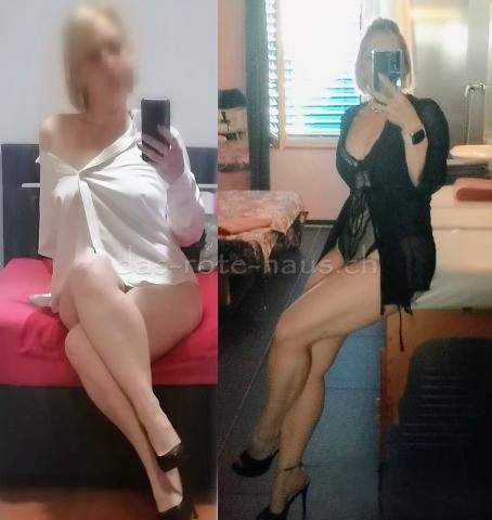 MILF schlank weiblich reif Massage lingam